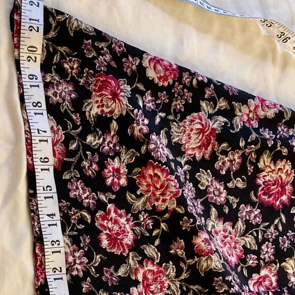 Size 10 Talbots Silk Full-Length Skirt Low$! - Picture 9 of 10